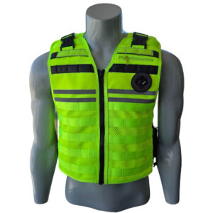 Funda Chaleco Antibalas Rider Paramédico