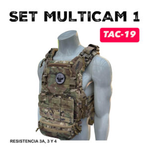 Funda Set Multicam 1